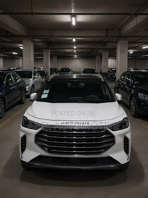 Jetour X70 Plus 2022 White