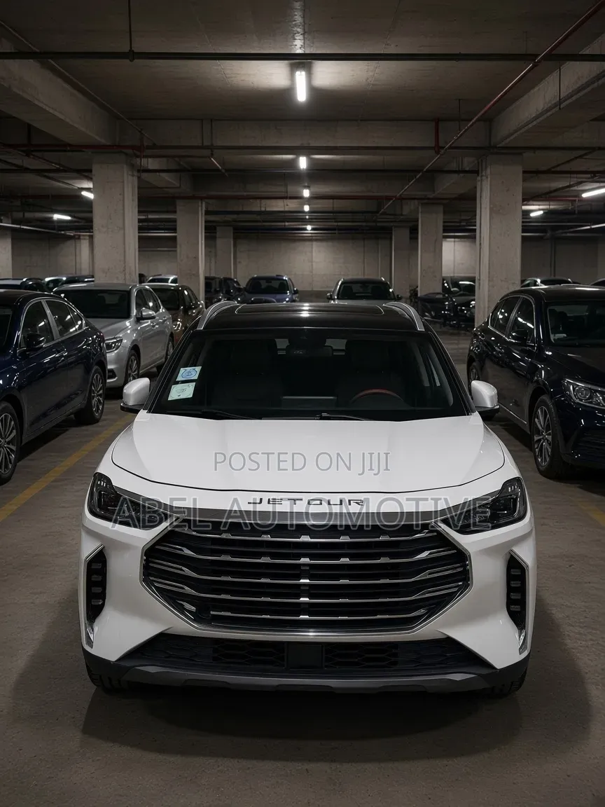 Jetour X70 Plus 2022 White