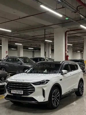 Jetour X70 Plus 2022 White