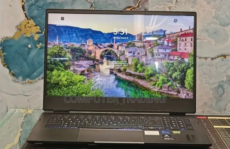 New Laptop HP Omen 16 16GB Intel Core i7 SSD 512GB