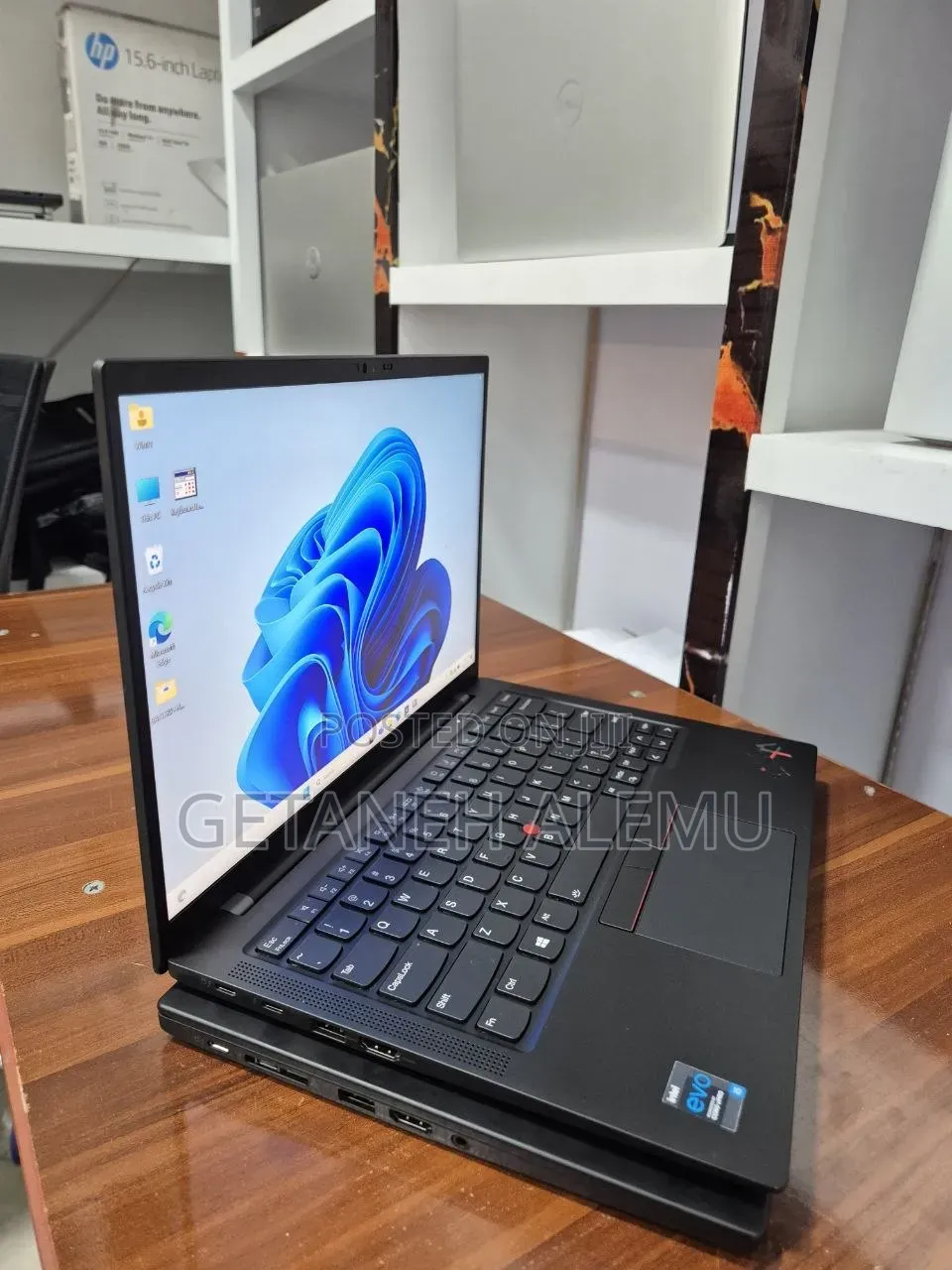 New Laptop Lenovo ThinkPad X1 Carbon 16GB Intel Core i5 SSD 512GB