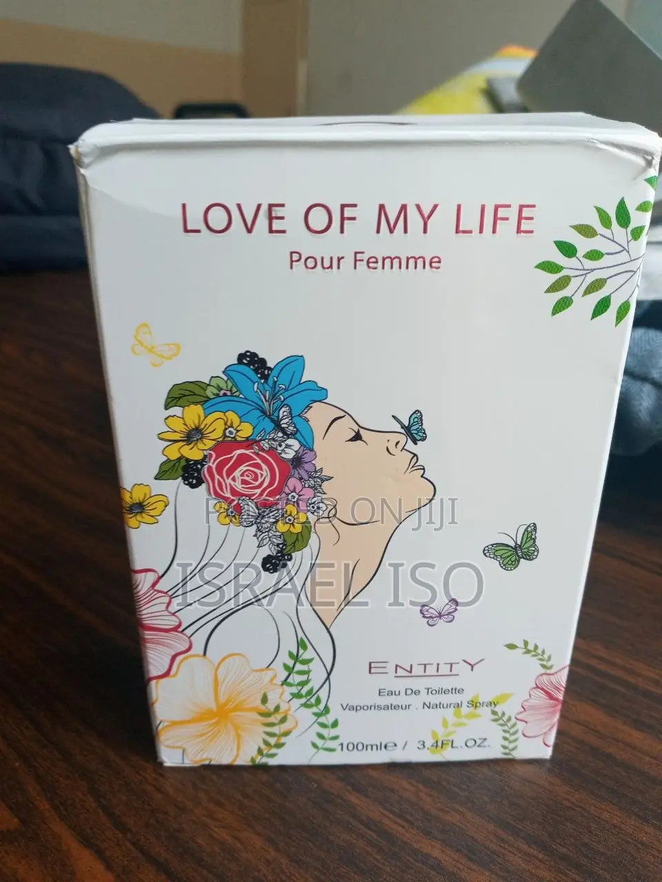 Love of My Life Pour Femme – 100ml Perfume for Women