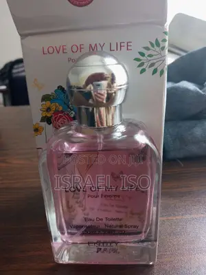 Love of My Life Pour Femme – 100ml Perfume for Women