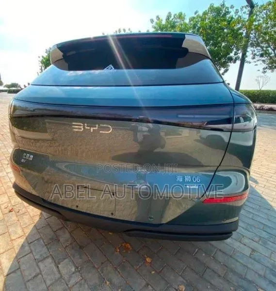 New BYD Sealion 06 EV 2025