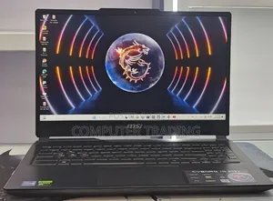 New Laptop MSI Cyborg 15 16GB Intel Core i7 SSD 1T