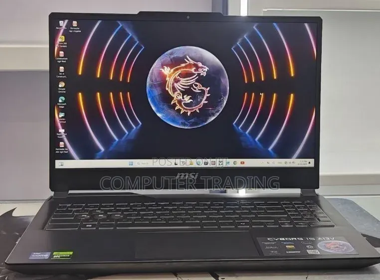 New Laptop MSI Cyborg 15 16GB Intel Core i7 SSD 1T