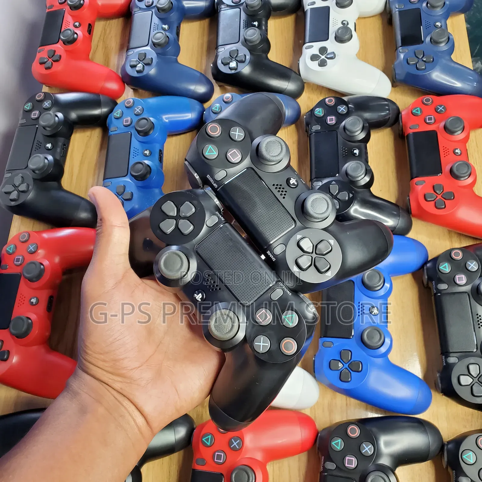 Original PS4 Joystick – ምርጥ ጥራት – በብዛት ለሚወስድ ልዩ ቅናሽ
‎