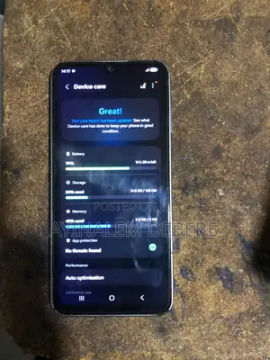 Samsung Galaxy M16 128 GB Blue