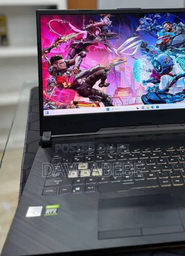 New Laptop Asus ROG Strix G15 16GB Intel Core i7 SSD 512GB