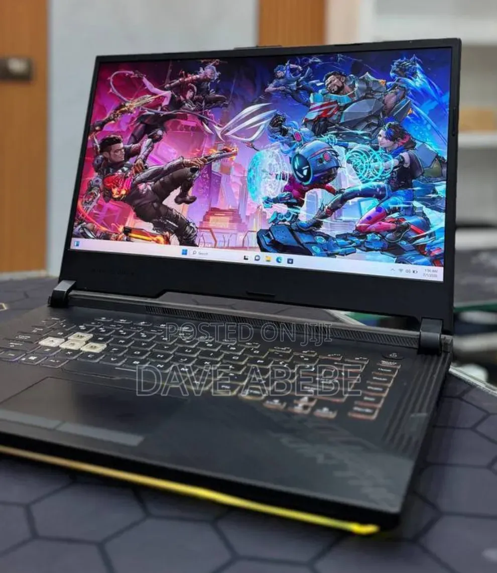New Laptop Asus ROG Strix G15 16GB Intel Core i7 SSD 512GB