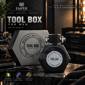  TOOL BOX | Eau De Toilette for Men 