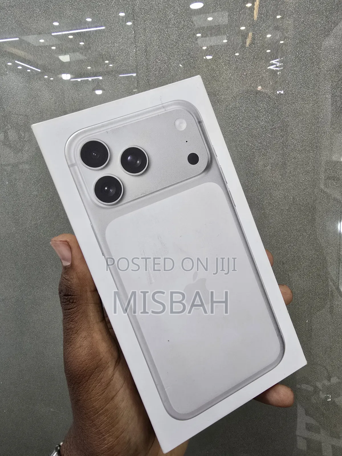 New Apple iPhone 17 Pro Max 256 GB Silver