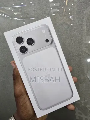 New Apple iPhone 17 Pro Max 256 GB Silver