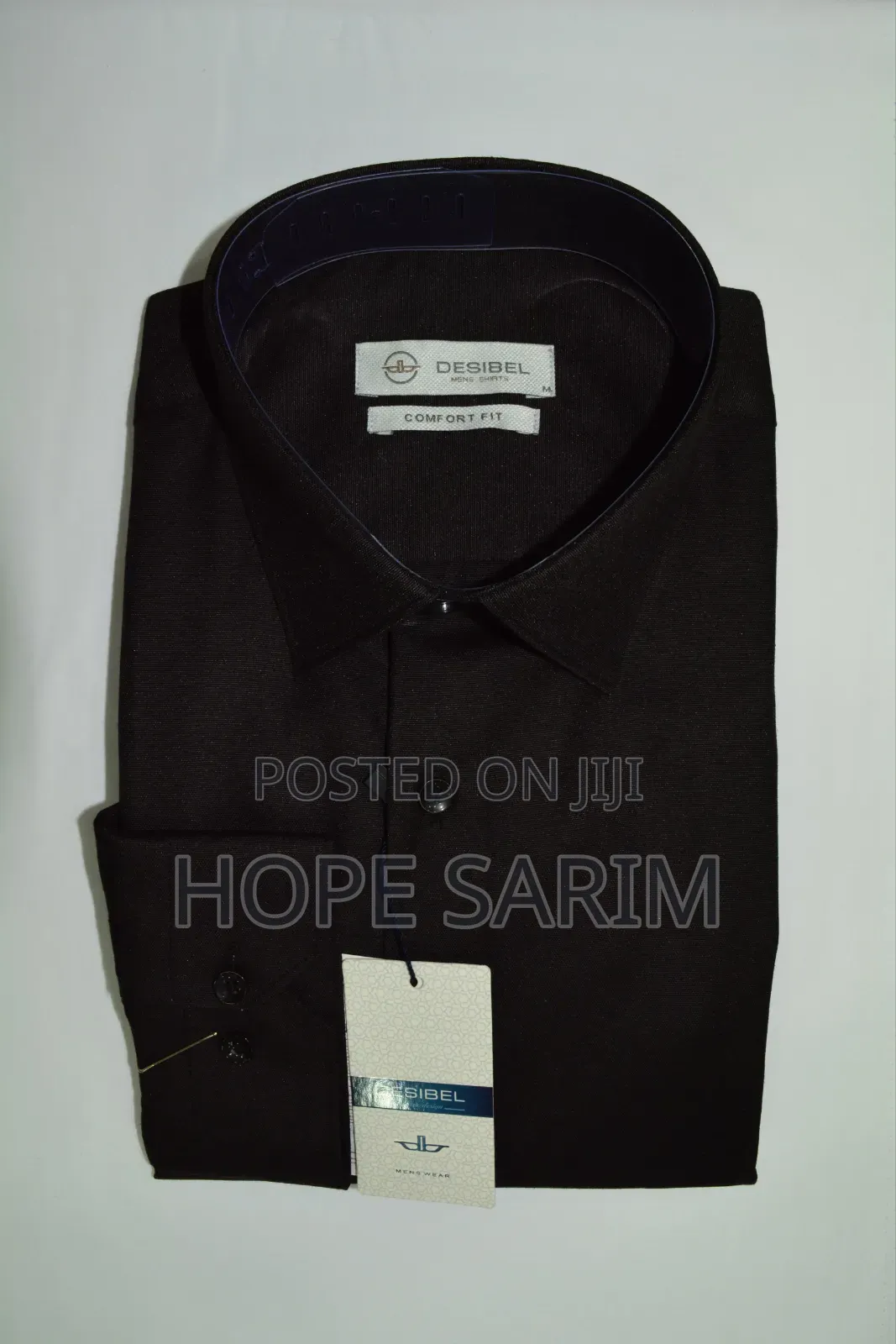 Desibel Classic Pinstripe Dress Shirt