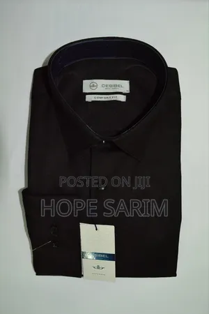 Desibel Classic Pinstripe Dress Shirt
