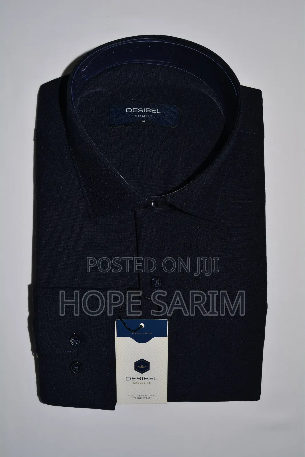 Desibel Classic Pinstripe Dress Shirt