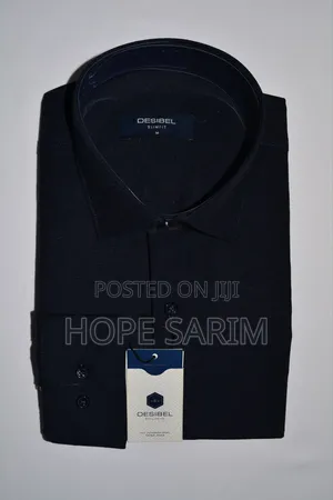 Desibel Classic Pinstripe Dress Shirt
