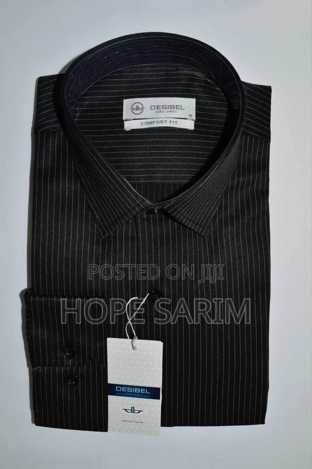 Desibel Classic Pinstripe Dress Shirt