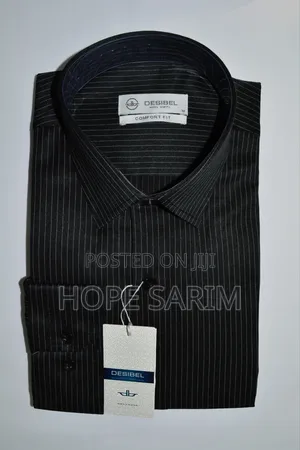 Desibel Classic Pinstripe Dress Shirt