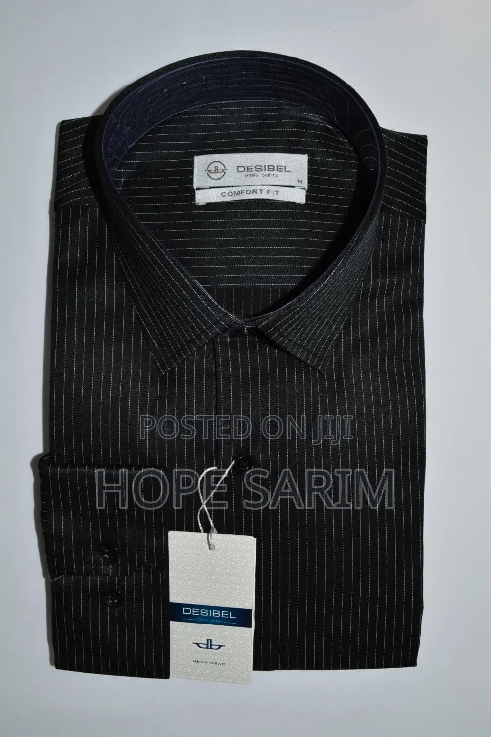 Desibel Classic Pinstripe Dress Shirt