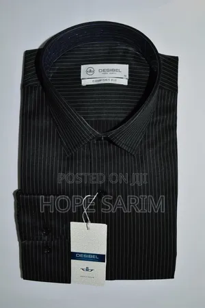 Desibel Classic Pinstripe Dress Shirt
