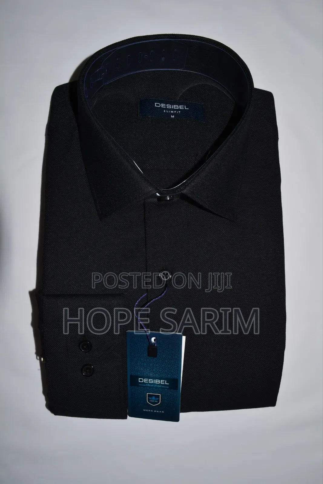 Desibel Classic Pinstripe Dress Shirt