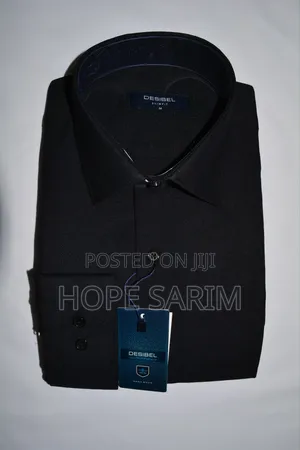 Desibel Classic Pinstripe Dress Shirt