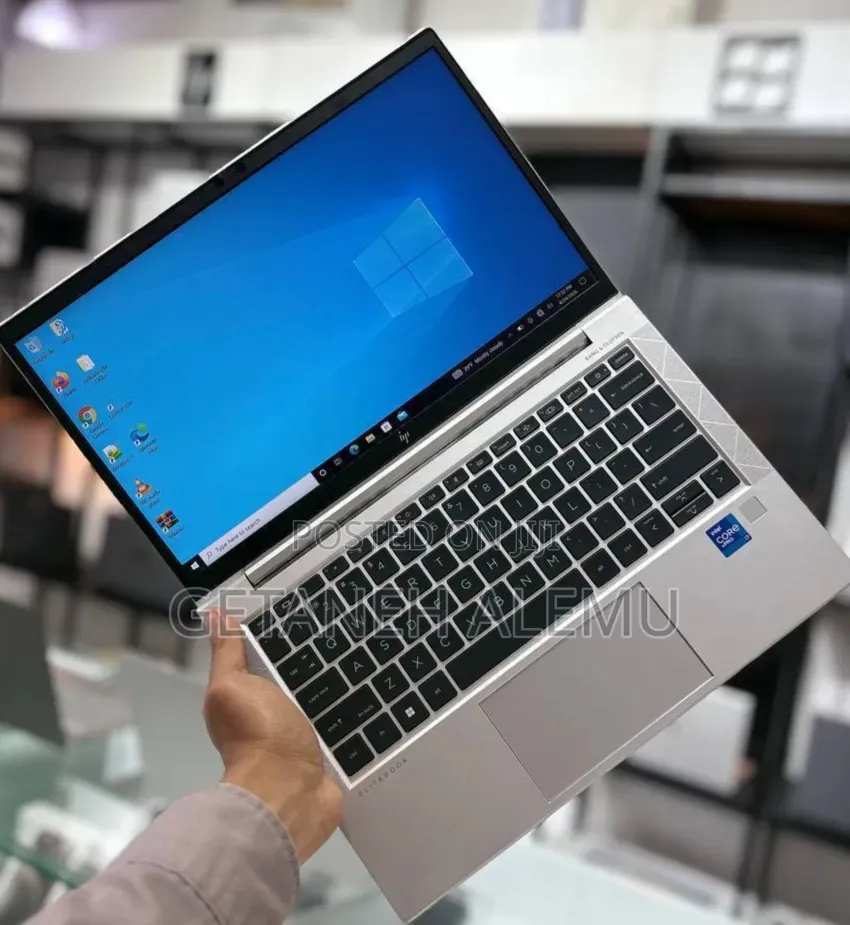 New Laptop HP EliteBook 830 G8 16GB Intel Core i7 SSD 512GB