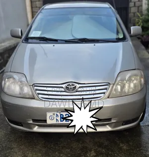 Toyota Corolla 2004 Gold