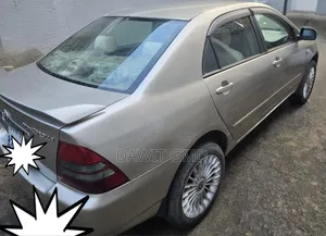 Toyota Corolla 2004 Gold