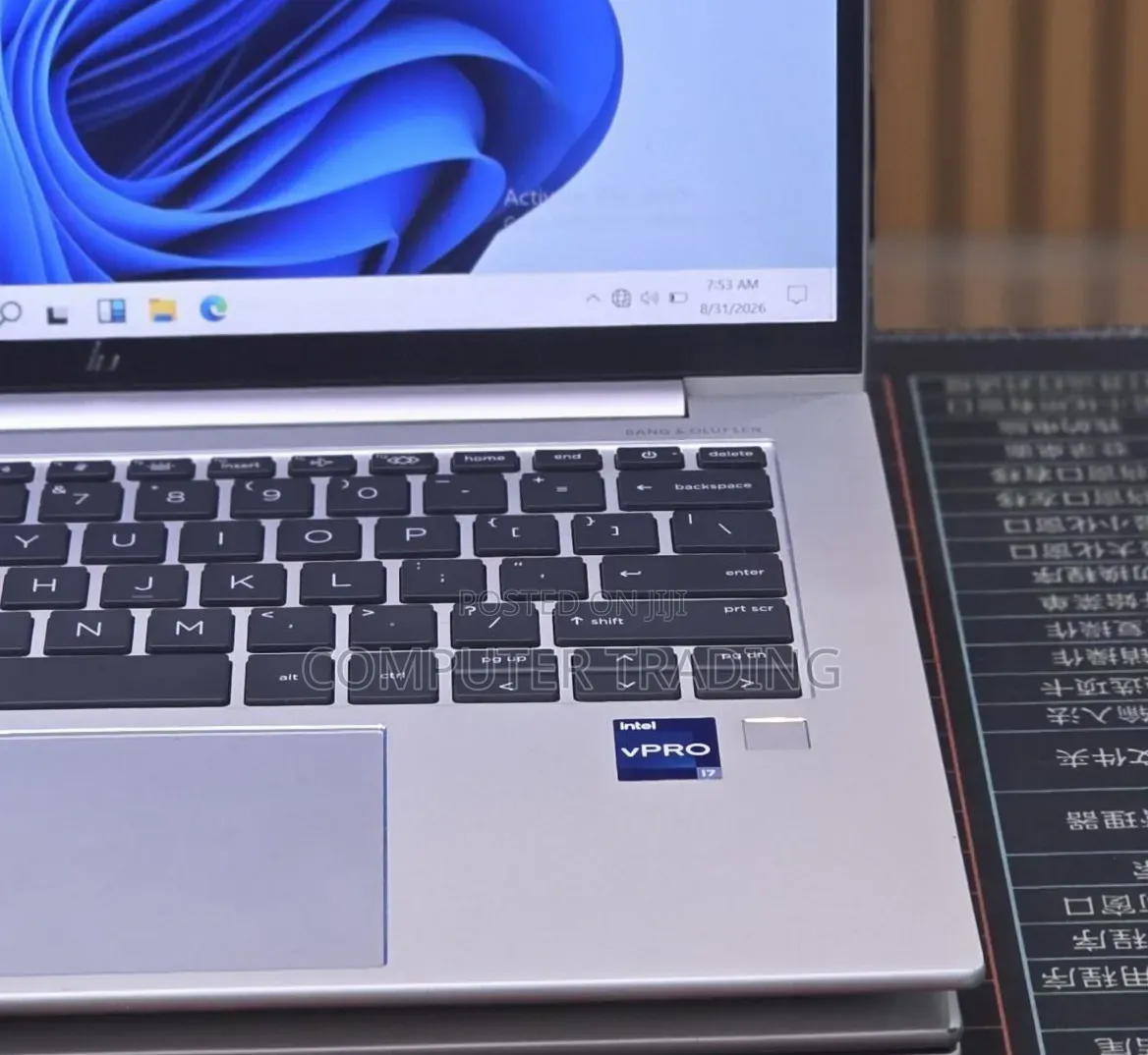 New Laptop HP EliteBook 840 10 16GB Intel Core i7 SSD 512GB