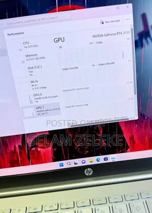 New Laptop HP Pavilion 14 16GB Intel Core i5 SSD 512GB