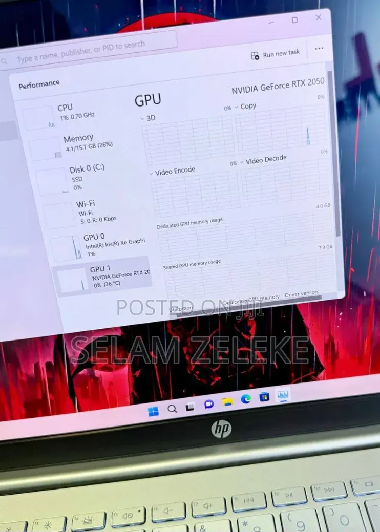 New Laptop HP Pavilion 14 16GB Intel Core i5 SSD 512GB