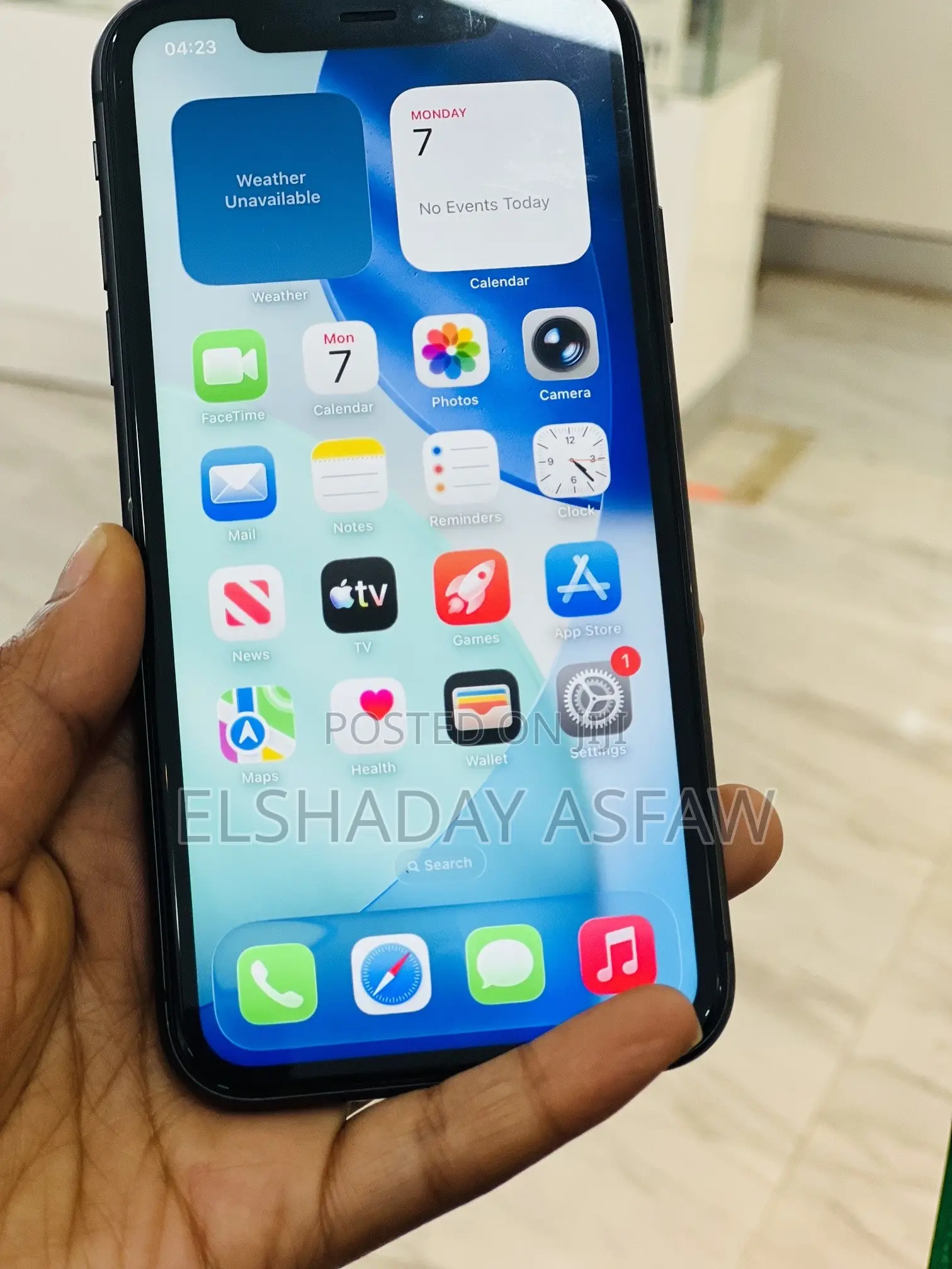 Apple iPhone 11 128 GB Black
