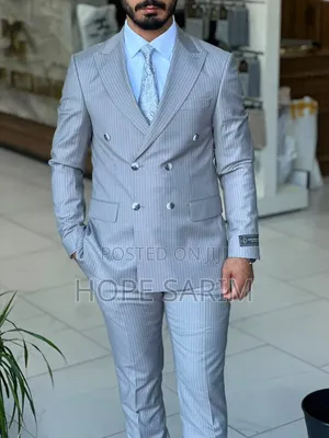 Lucatelli Executive Teal Double-Breasted Suit