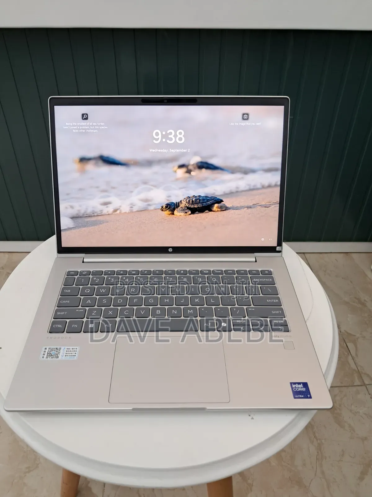 New Laptop HP ProBook 440 16GB Intel Core Ultra 7 SSD 512GB