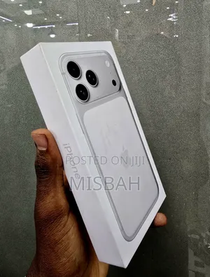 New Apple iPhone 17 Pro Max 256 GB Silver