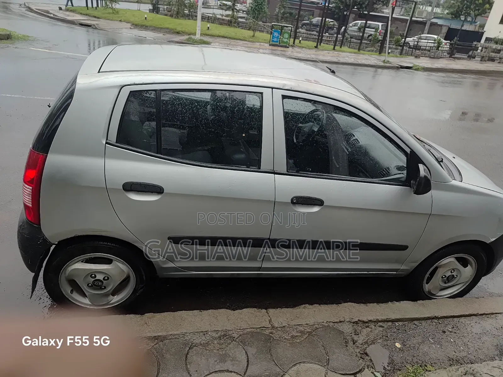 Kia Picanto 2005 Silver