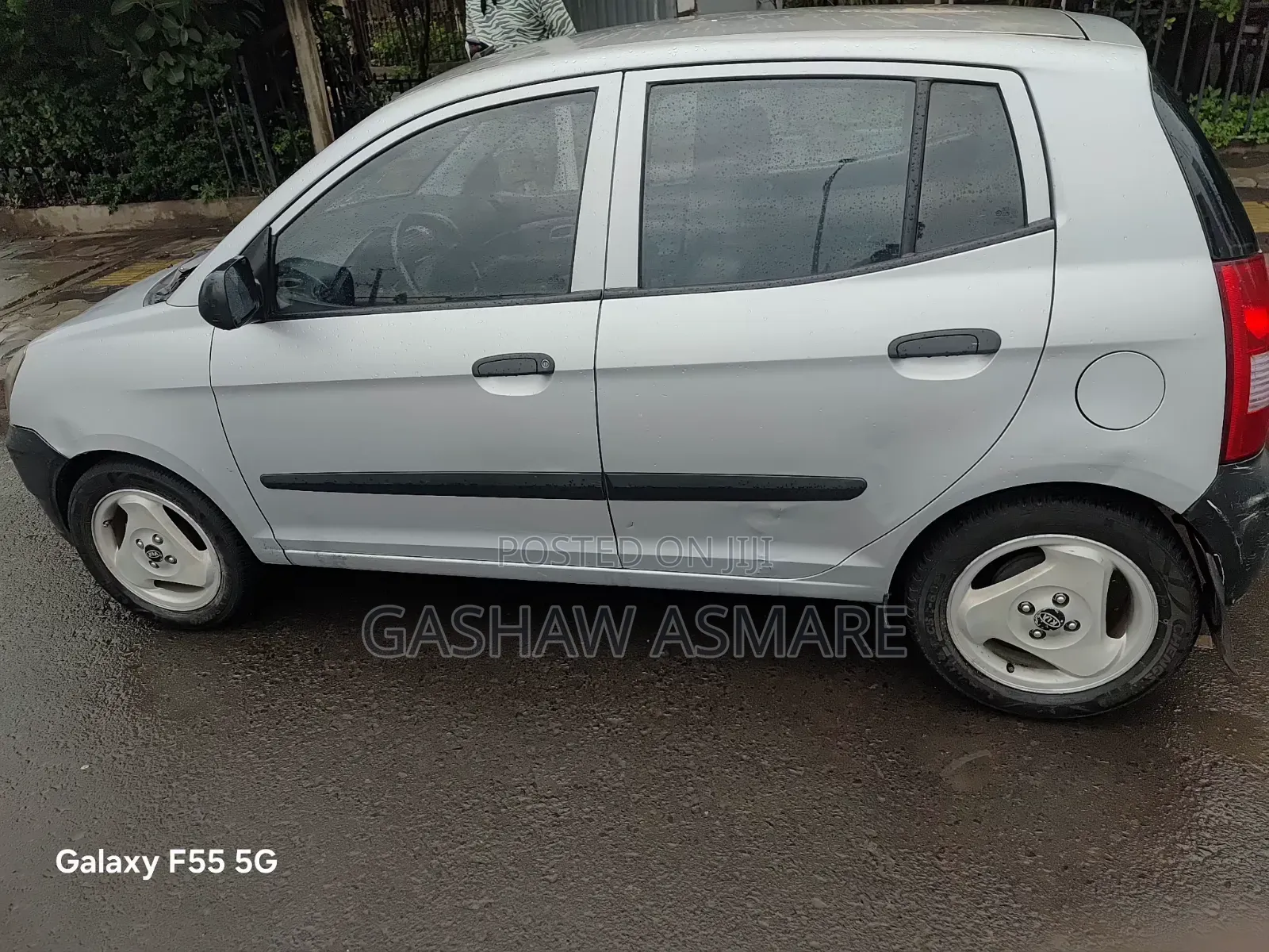 Kia Picanto 2005 Silver