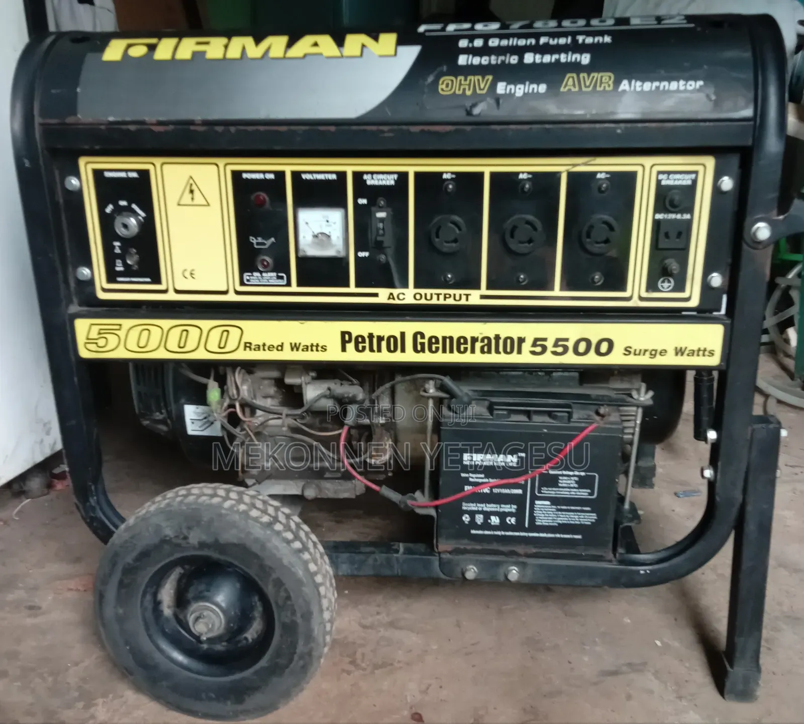 FIRMAN Petrol Generator