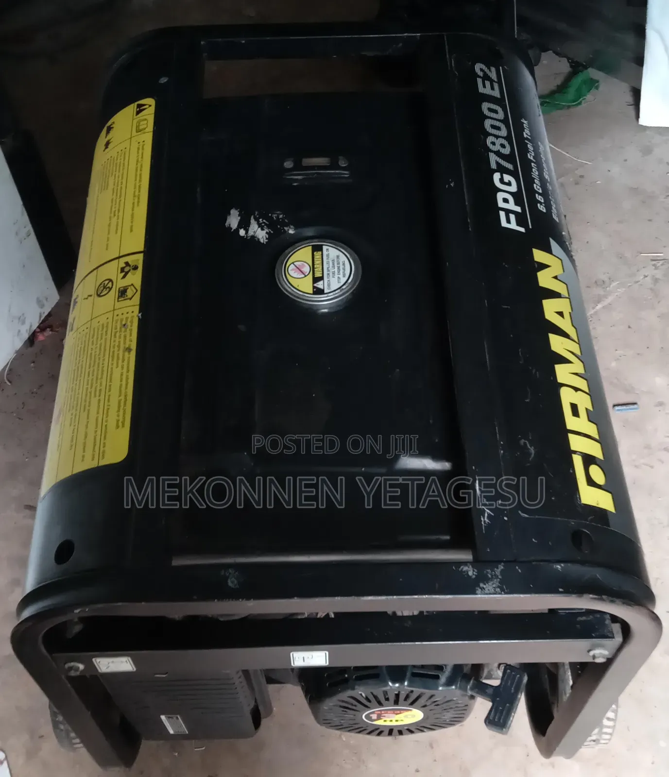 FIRMAN Petrol Generator
