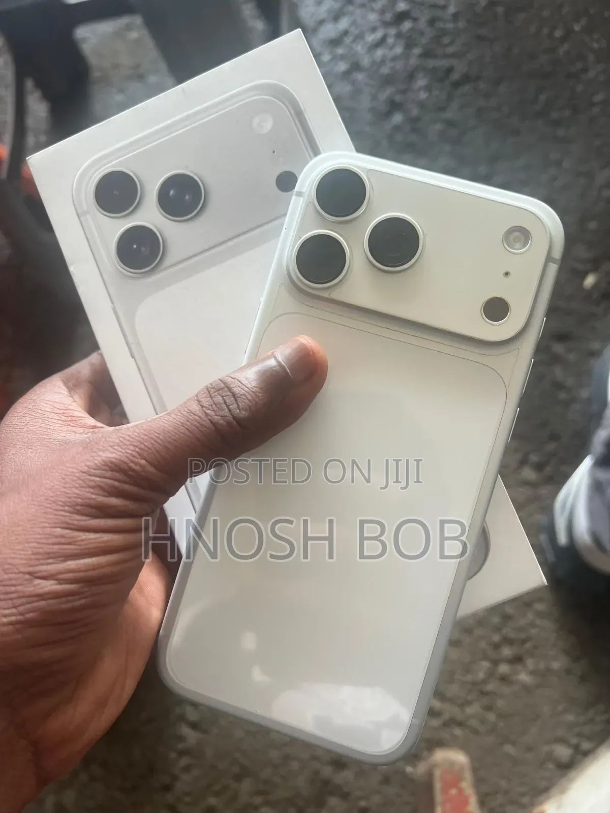 Apple iPhone 17 Pro Max 512 GB Silver