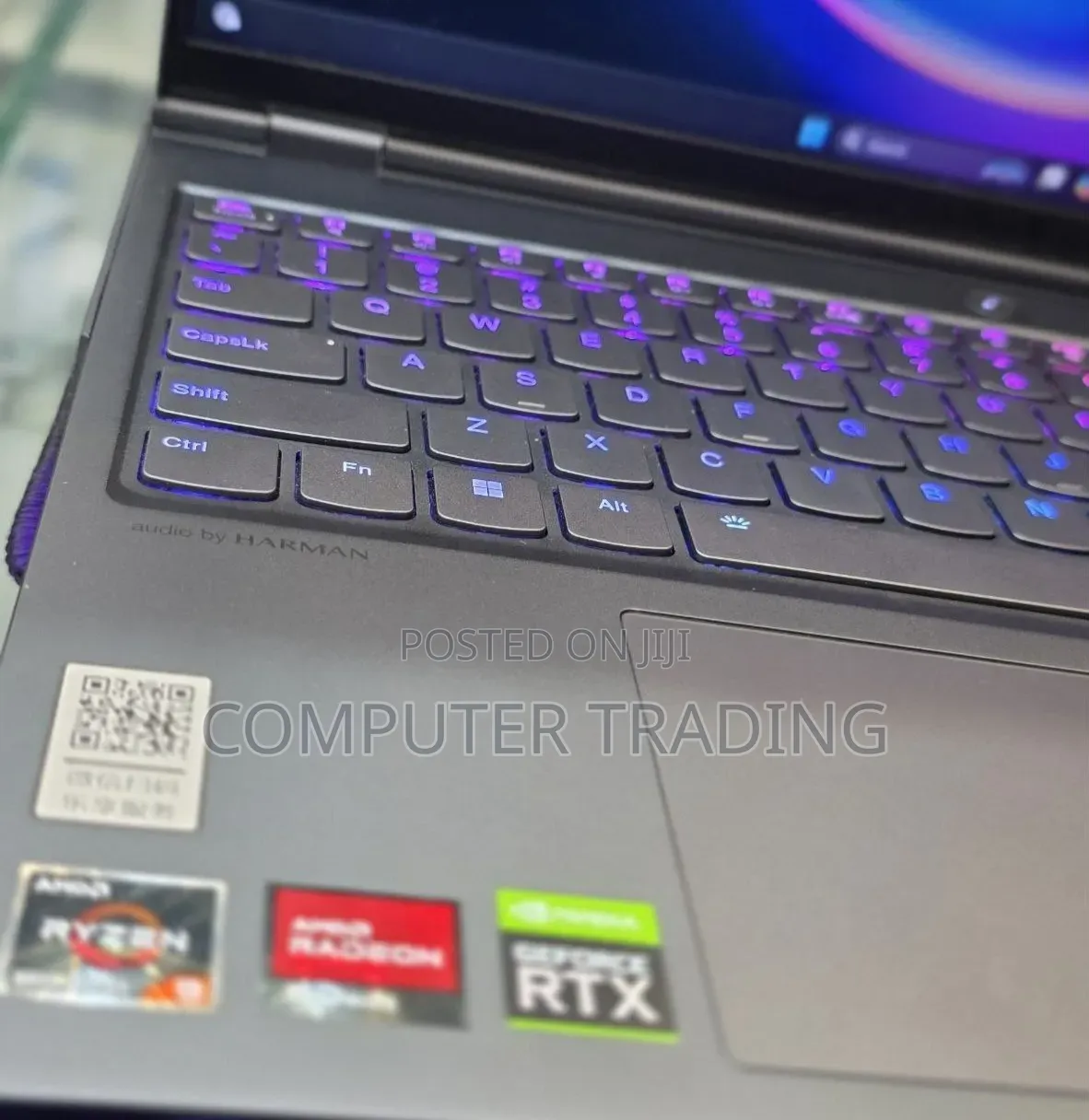 New Lenovo Legion Y7000P IRX9 Gaming Laptop 32GB AMD Ryzen 9 SSD 1T