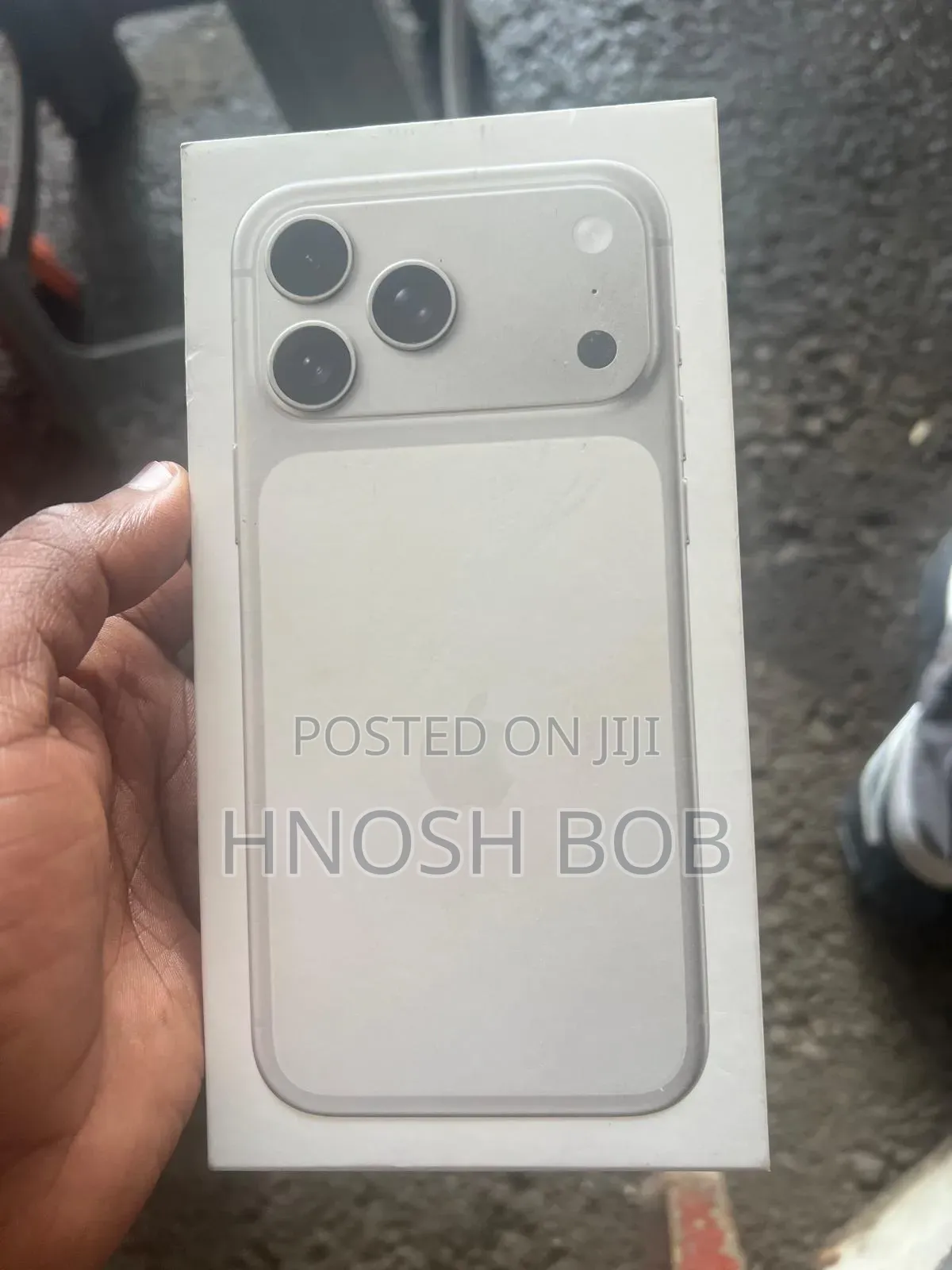 Apple iPhone 17 Pro Max 512 GB Silver