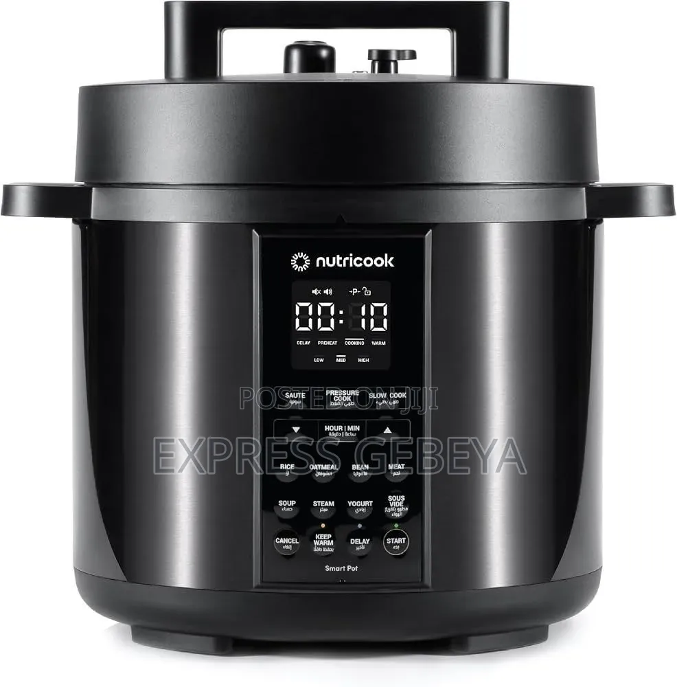 Nutricook 9in1 Electrical Pressure Cooker