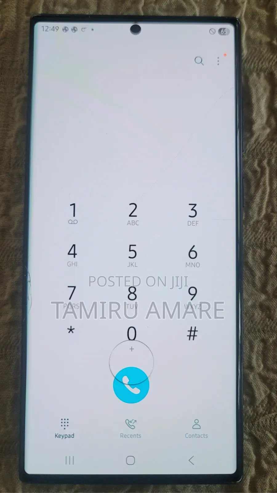 Samsung Galaxy S22 Ultra 128 GB Black