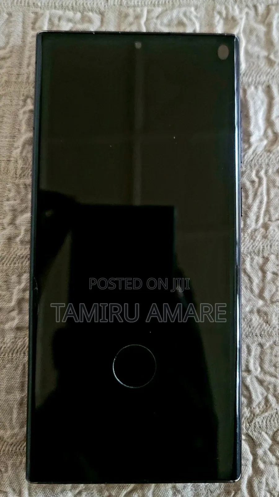 Samsung Galaxy S22 Ultra 128 GB Black