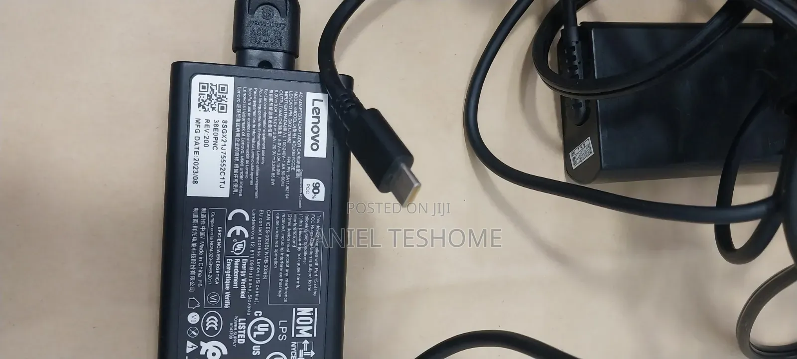 Lenovo Charger 65 W