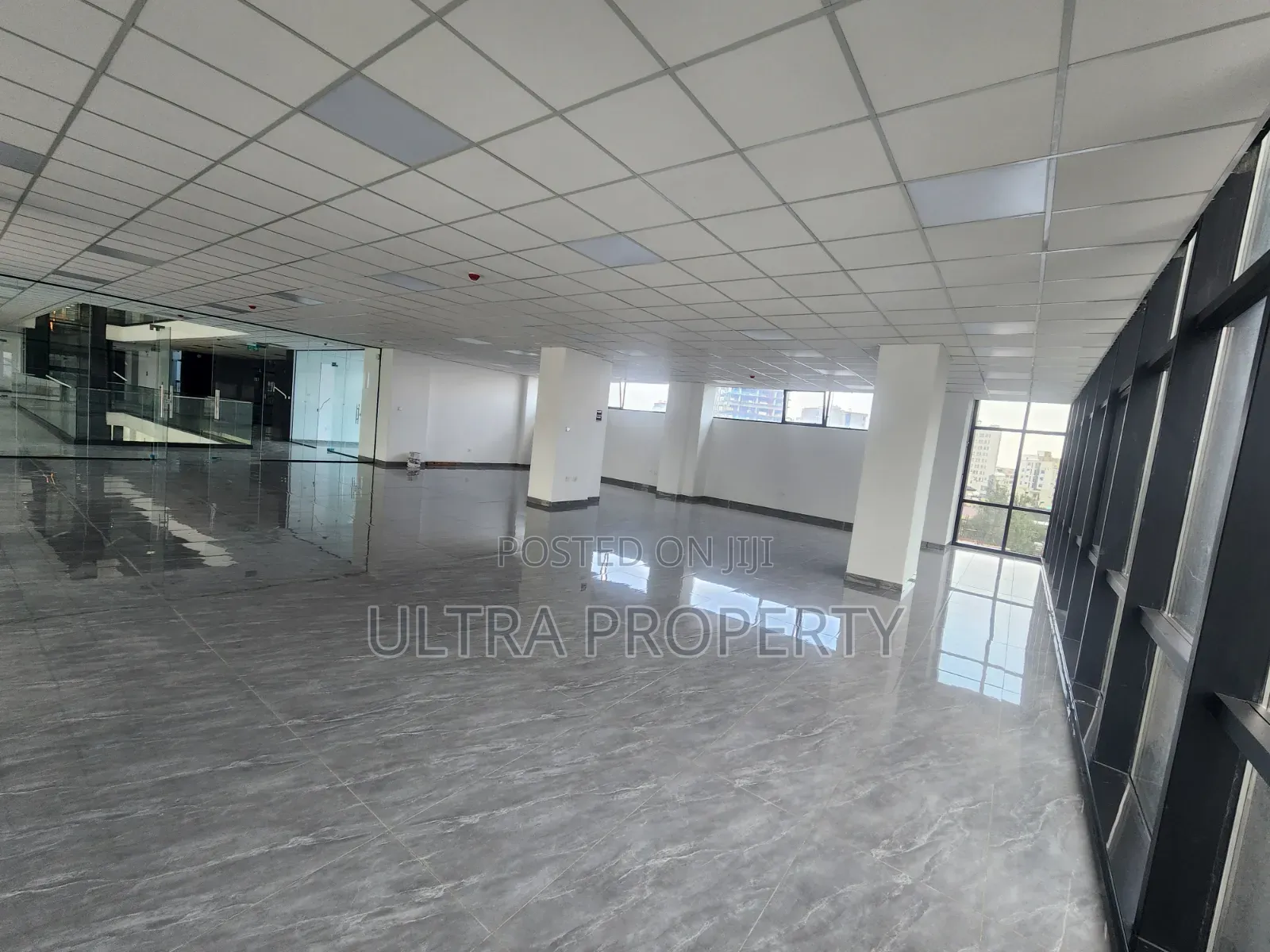 Luxury Full-Floor Office for Rent – 1,000 M2 | Bole