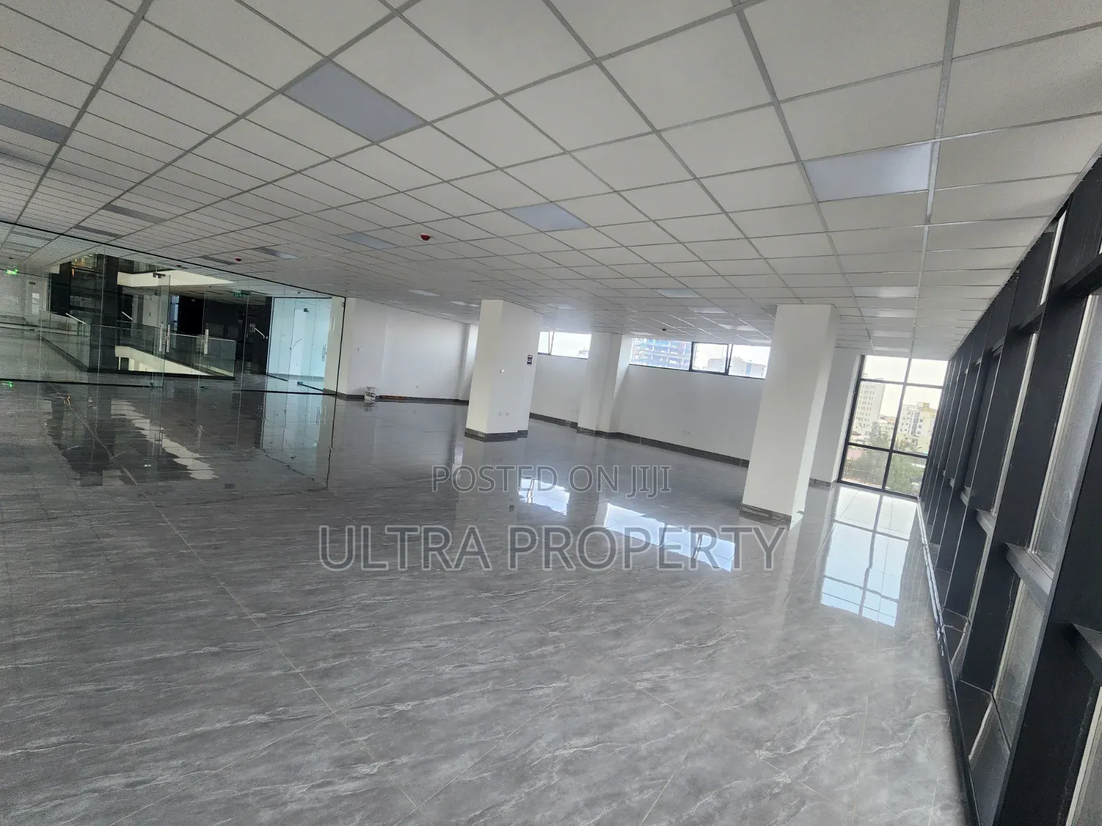 Luxury Full-Floor Office for Rent – 1,000 M2 | Bole
